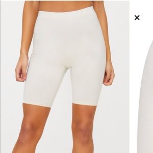 New with tags biker shorts